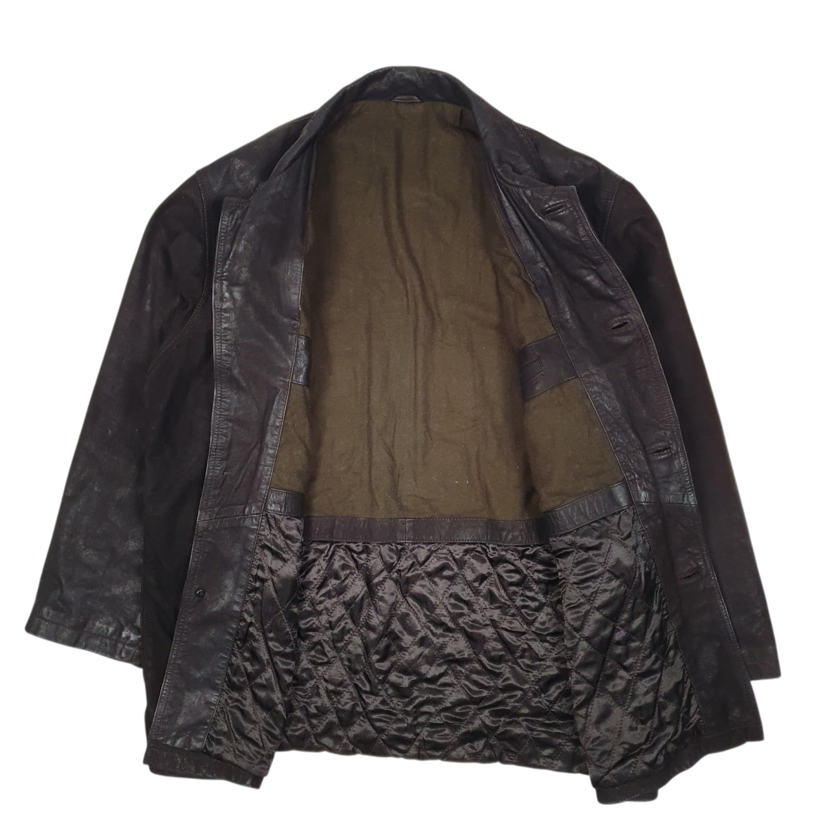 Mens Brown Ciro Citterio   Coat