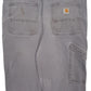 Mens Grey Carhartt   Trousers