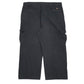 Mens Black Dickies   Trousers
