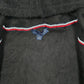 Womens Black Tommy Hilfiger Hoodie Sherpa Full Zip Jumper
