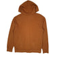 Mens Brown Dickies Hoodie Full Zip Jumper