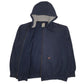 Mens Navy Dickies  Full Zip Jumper