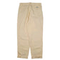 Mens Yellow Polo Ralph Lauren Hammond Pant Double Pleated Vintage 90s Made In USA  Trousers