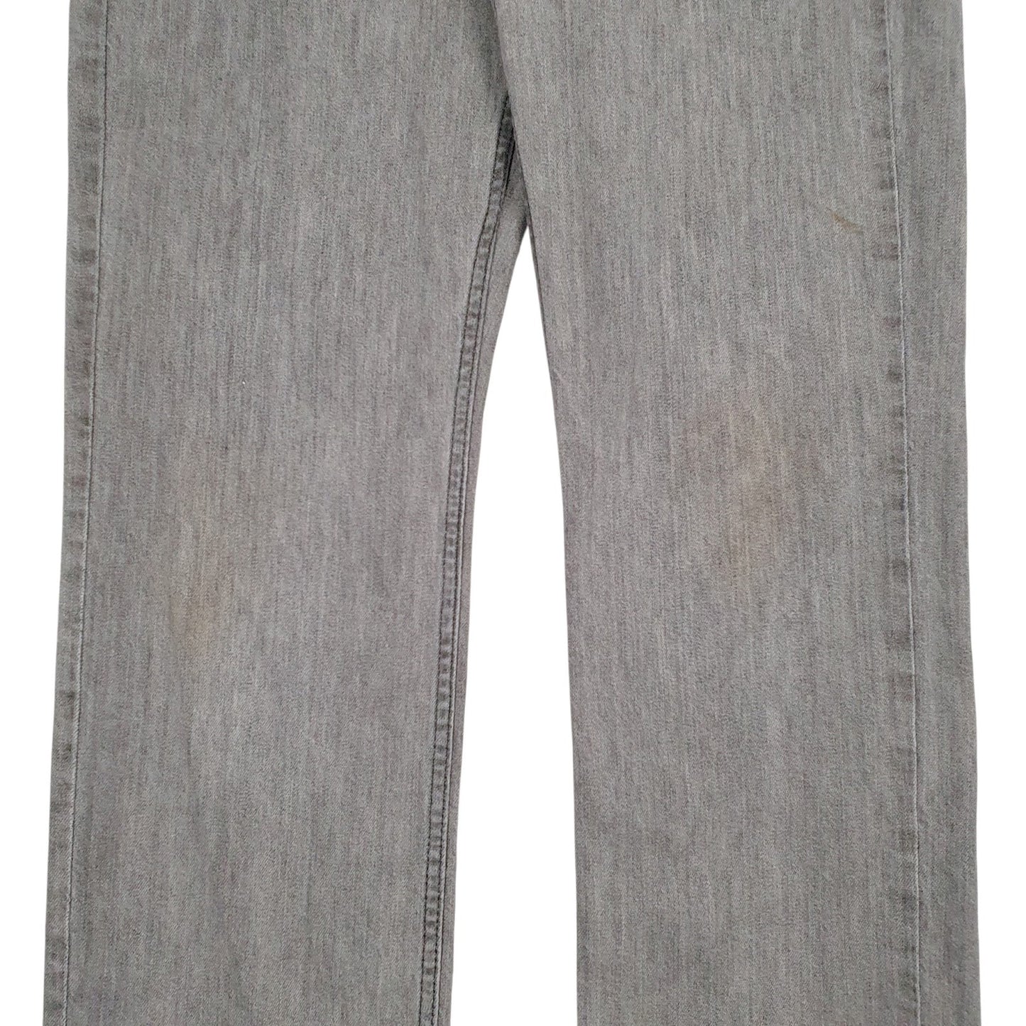 Mens Grey Levis   Jeans