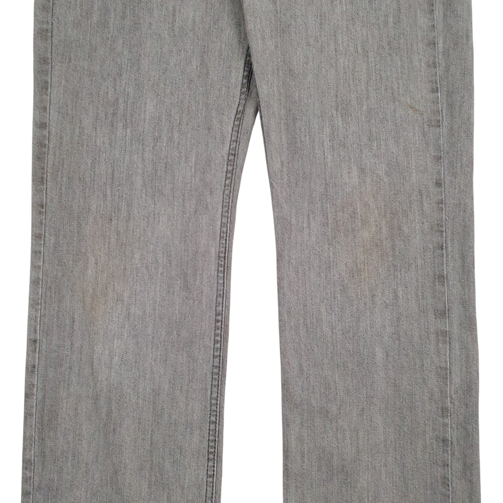 Mens Grey Levis   Jeans