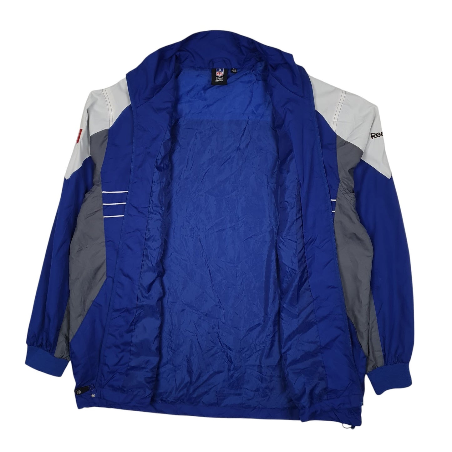 Mens Blue NFL New York Giants  Coat
