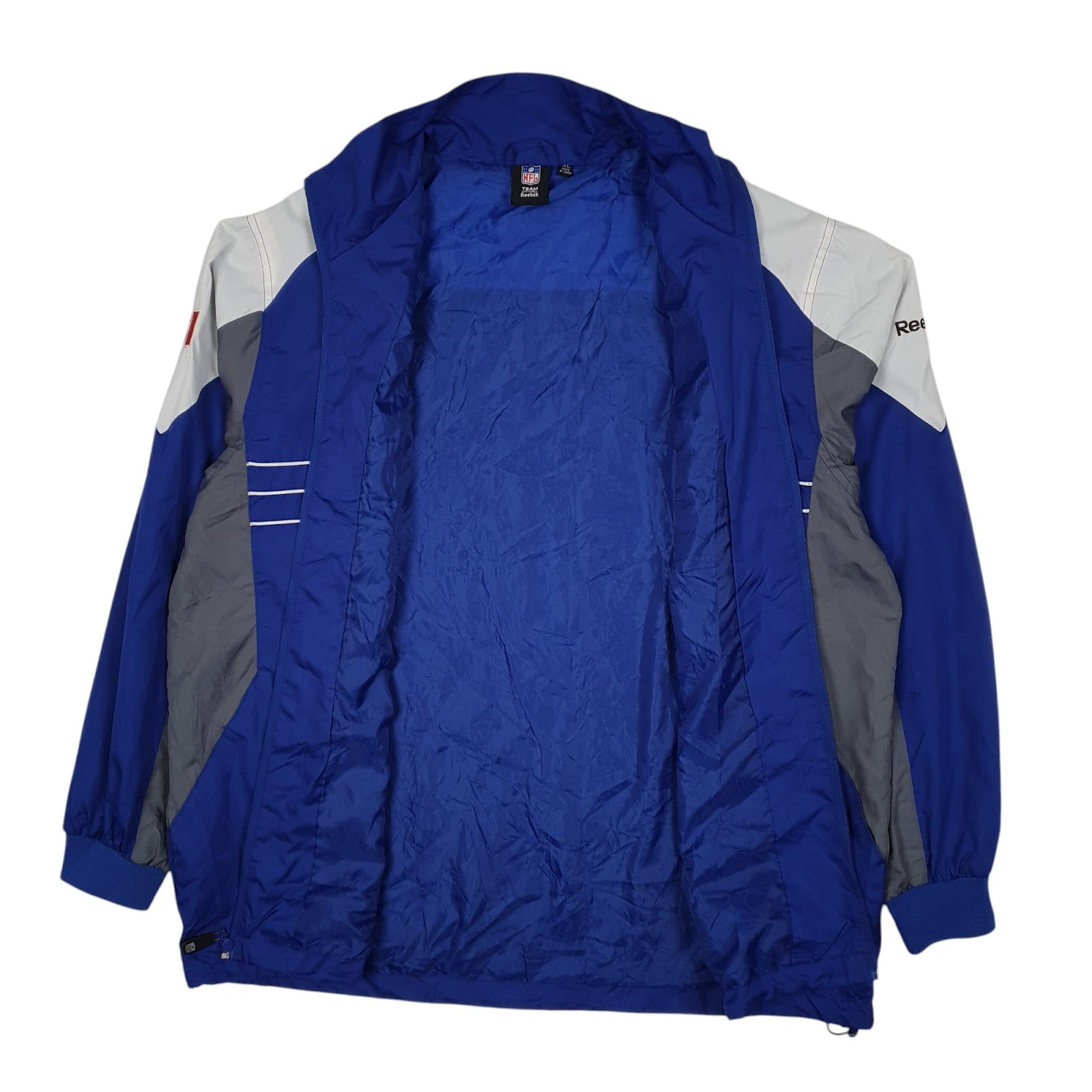 Mens Blue NFL New York Giants  Coat