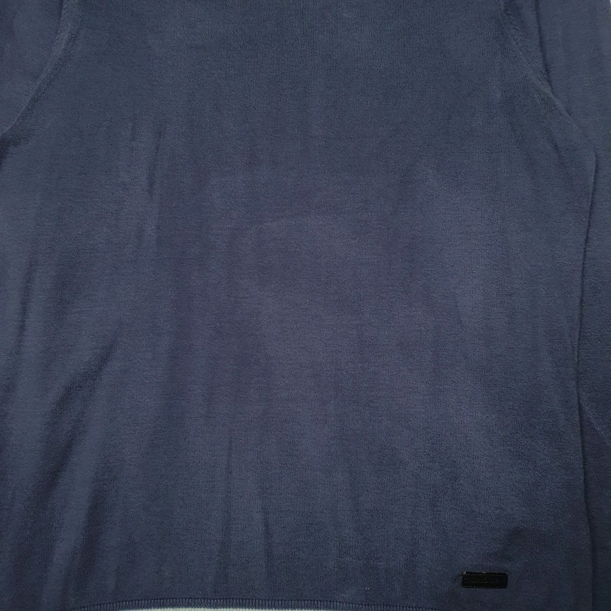 Mens Blue Trussardi  Crewneck Jumper