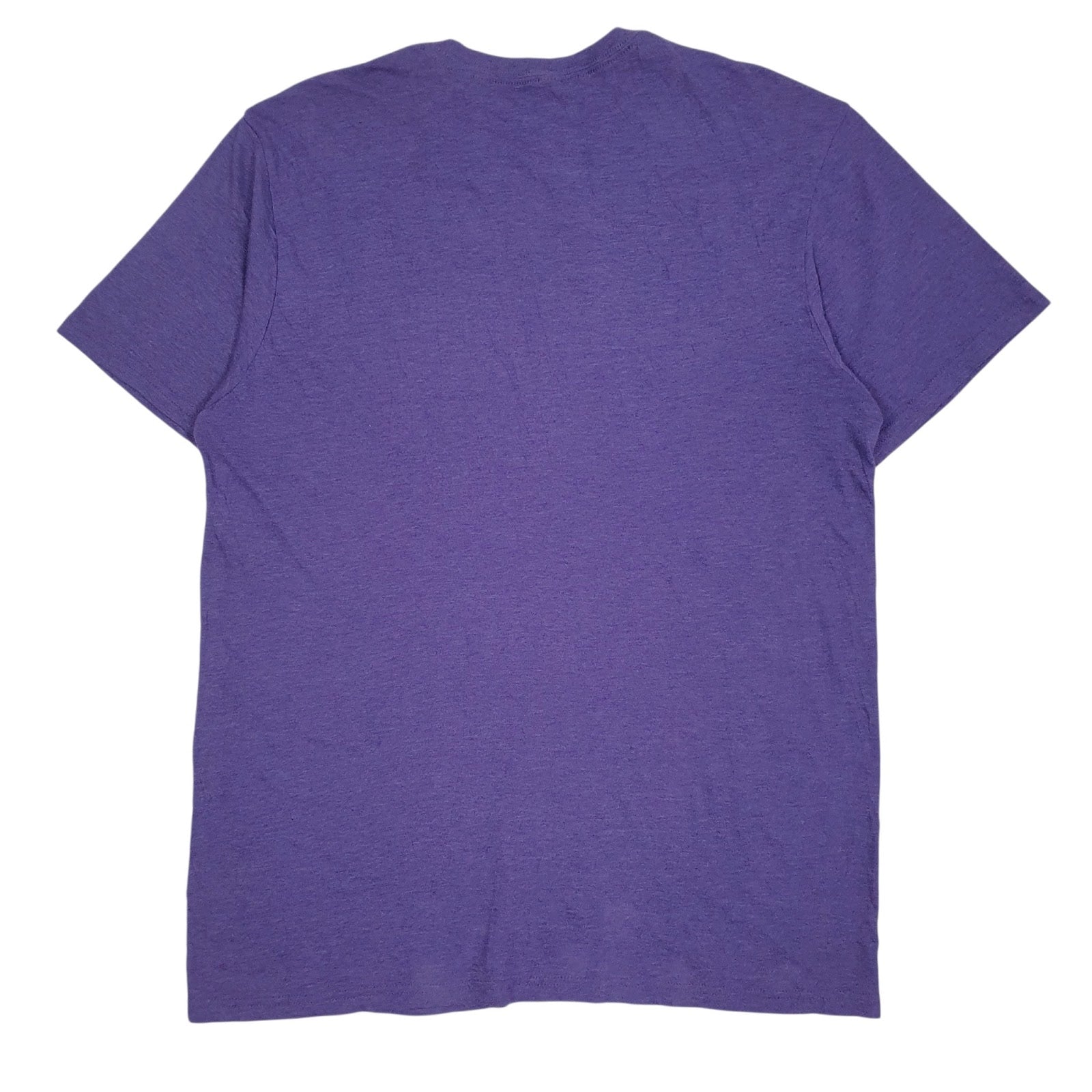Mens Purple Unbranded Boulder  T Shirt