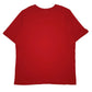 Mens Red Puma Spellout Vintage  T Shirt