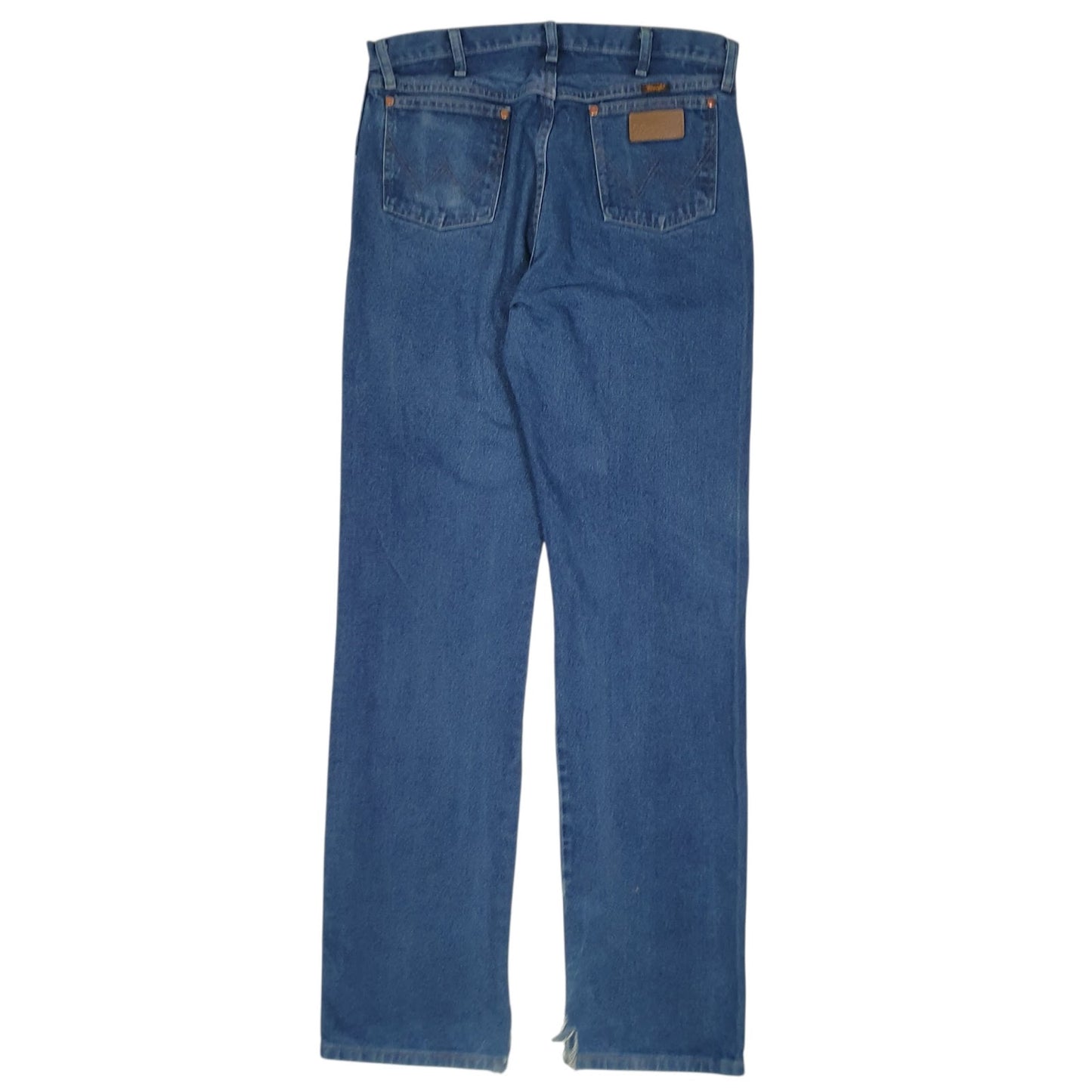 Mens Blue Wrangler Cowboy Cut  Jeans