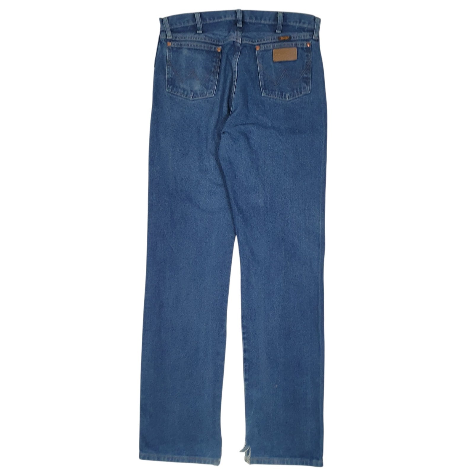 Mens Blue Wrangler Cowboy Cut  Jeans