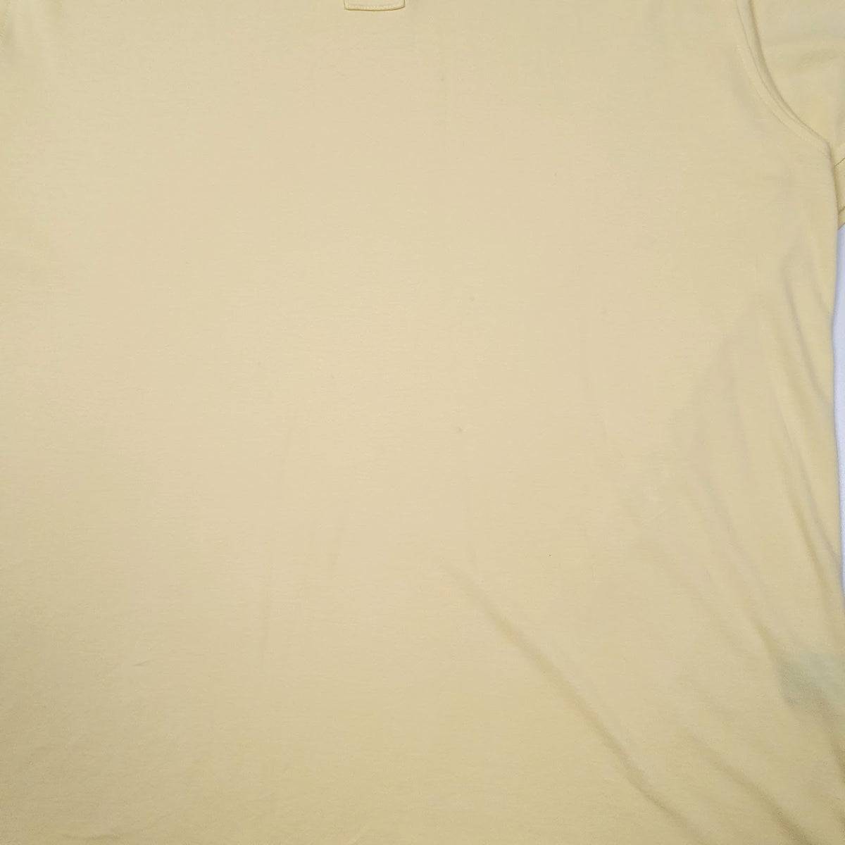 Mens Yellow Roundtree   Polo Shirt