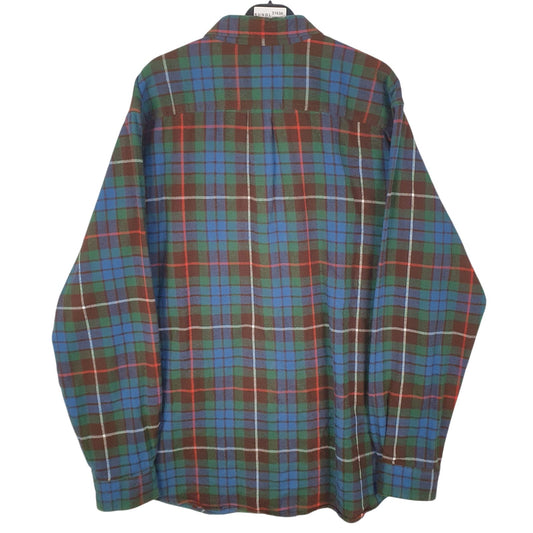Mens Blue L.L.Bean   Shirt