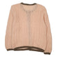 Womens Link Lady Cross  Cardigan Jumper