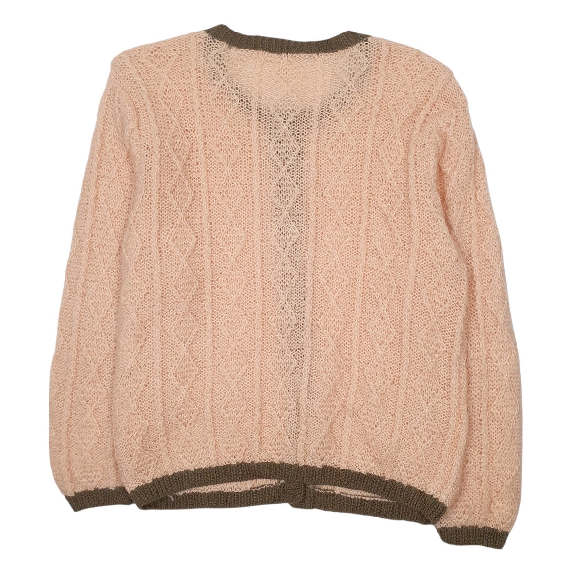 Womens Link Lady Cross  Cardigan Jumper