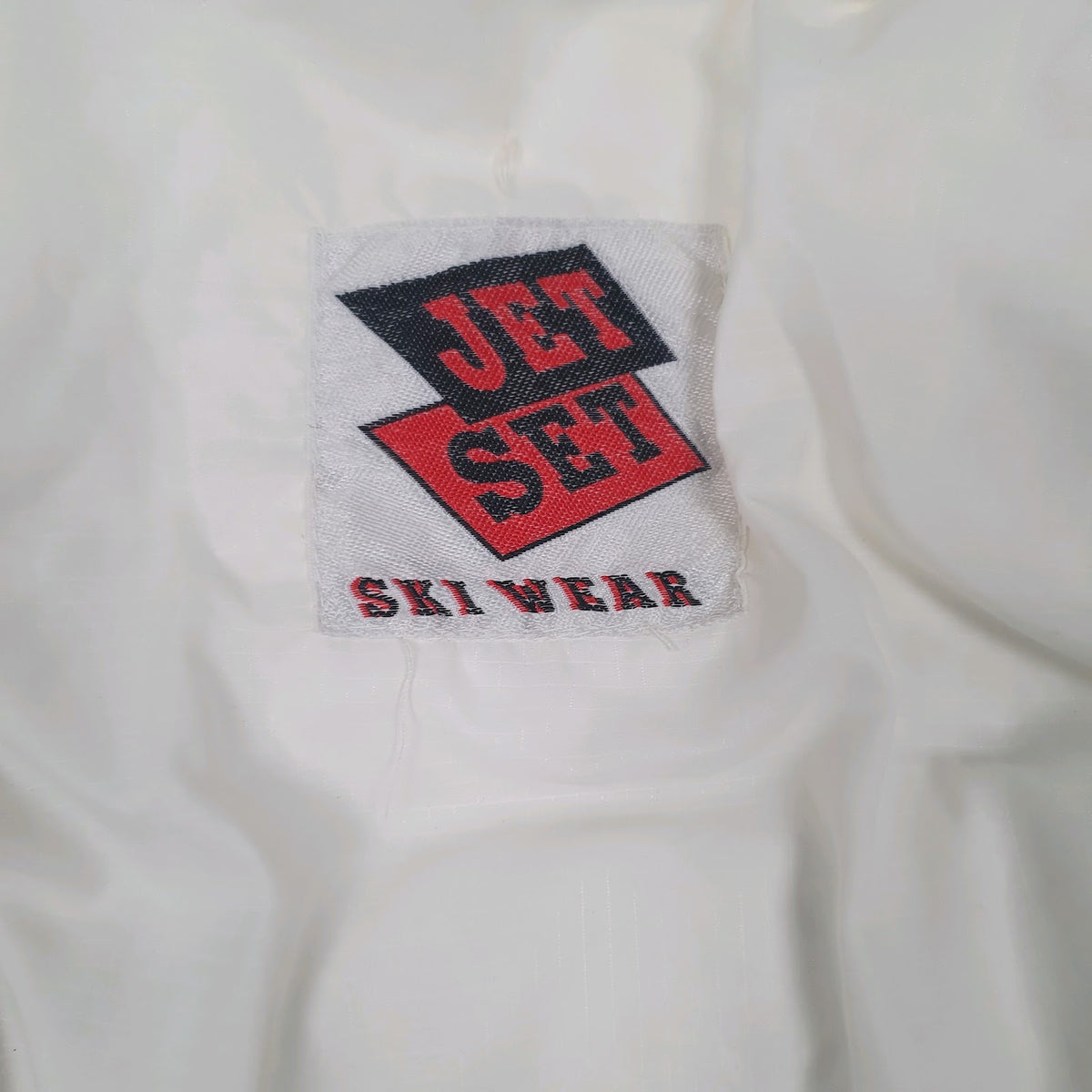 Womens White Jet Ski Vintage 90s  Coat