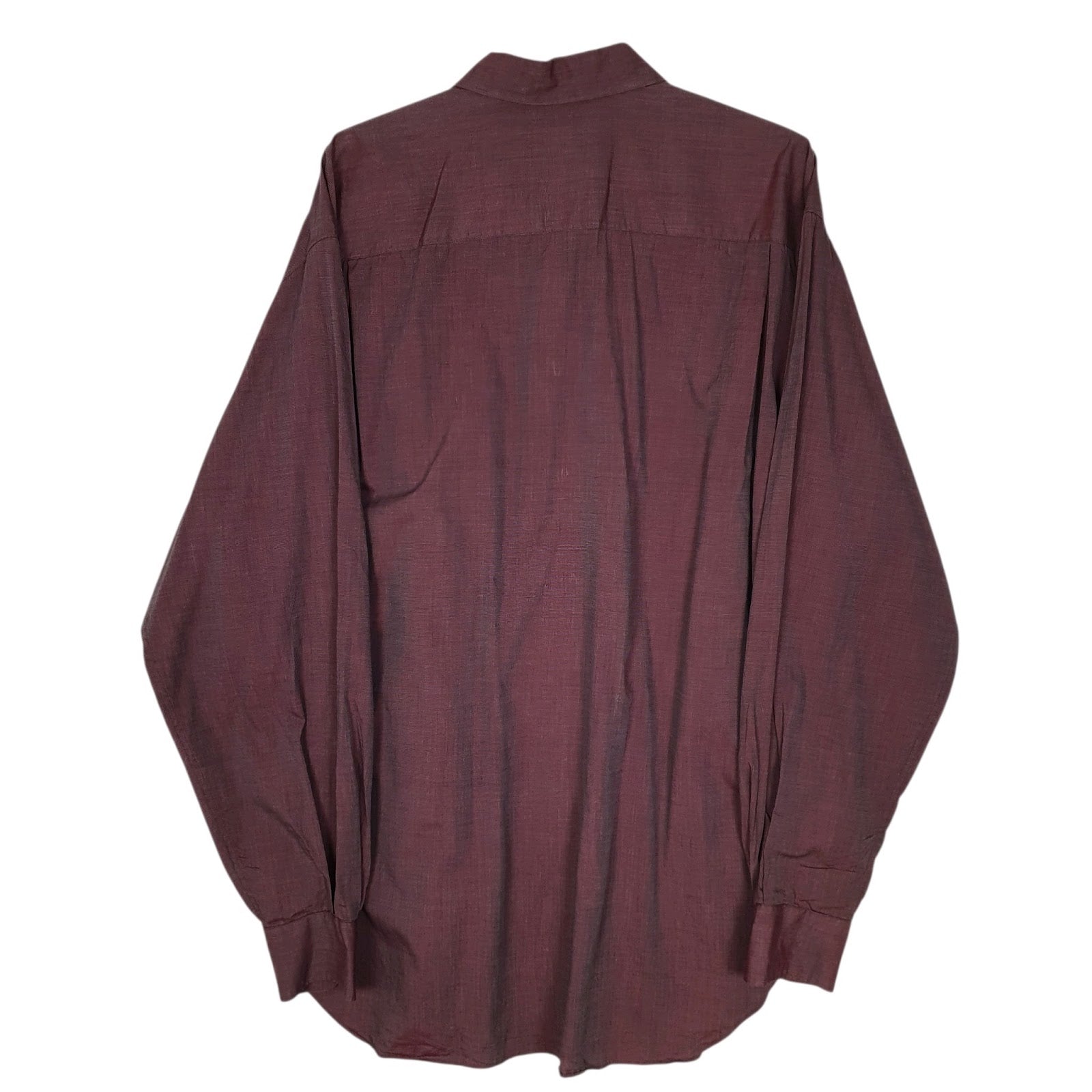 Mens Burgundy Trussardi   Shirt