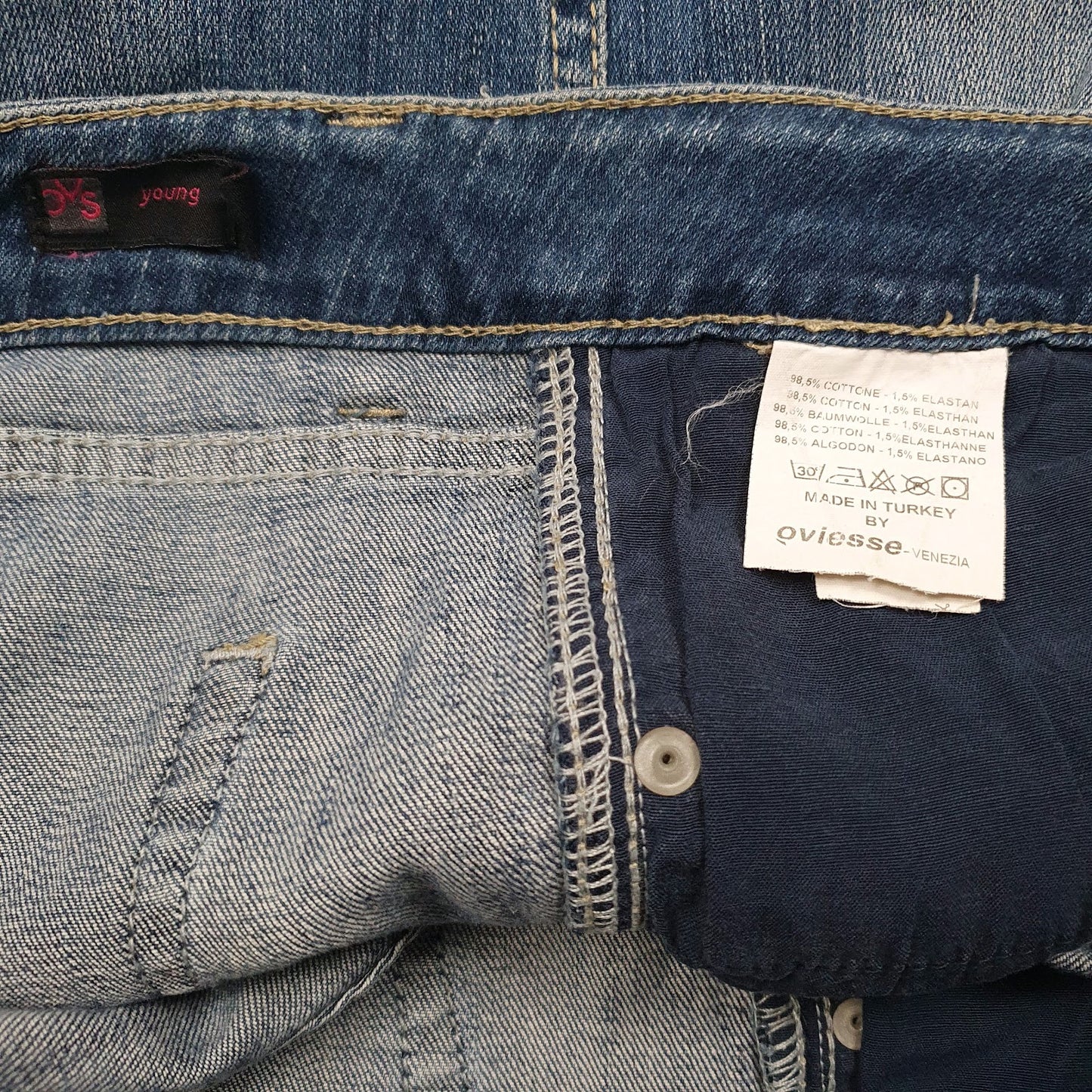 Womens Blue OVS   Jeans