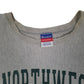 Mens Grey Champion Northwest Vintage 00s Reverse Weave Crewneck Jumper