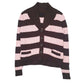 Womens Pink Tommy Hilfiger Cable Knit Cardigan Jumper