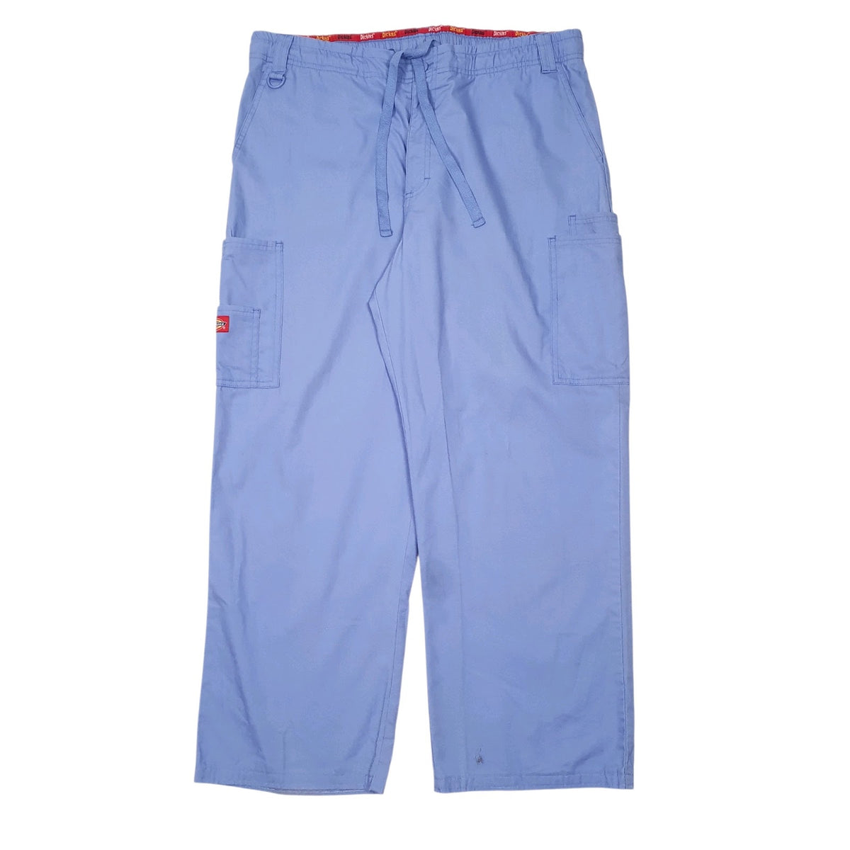 Mens Blue Dickies Vintage Cargo Jogger Trousers