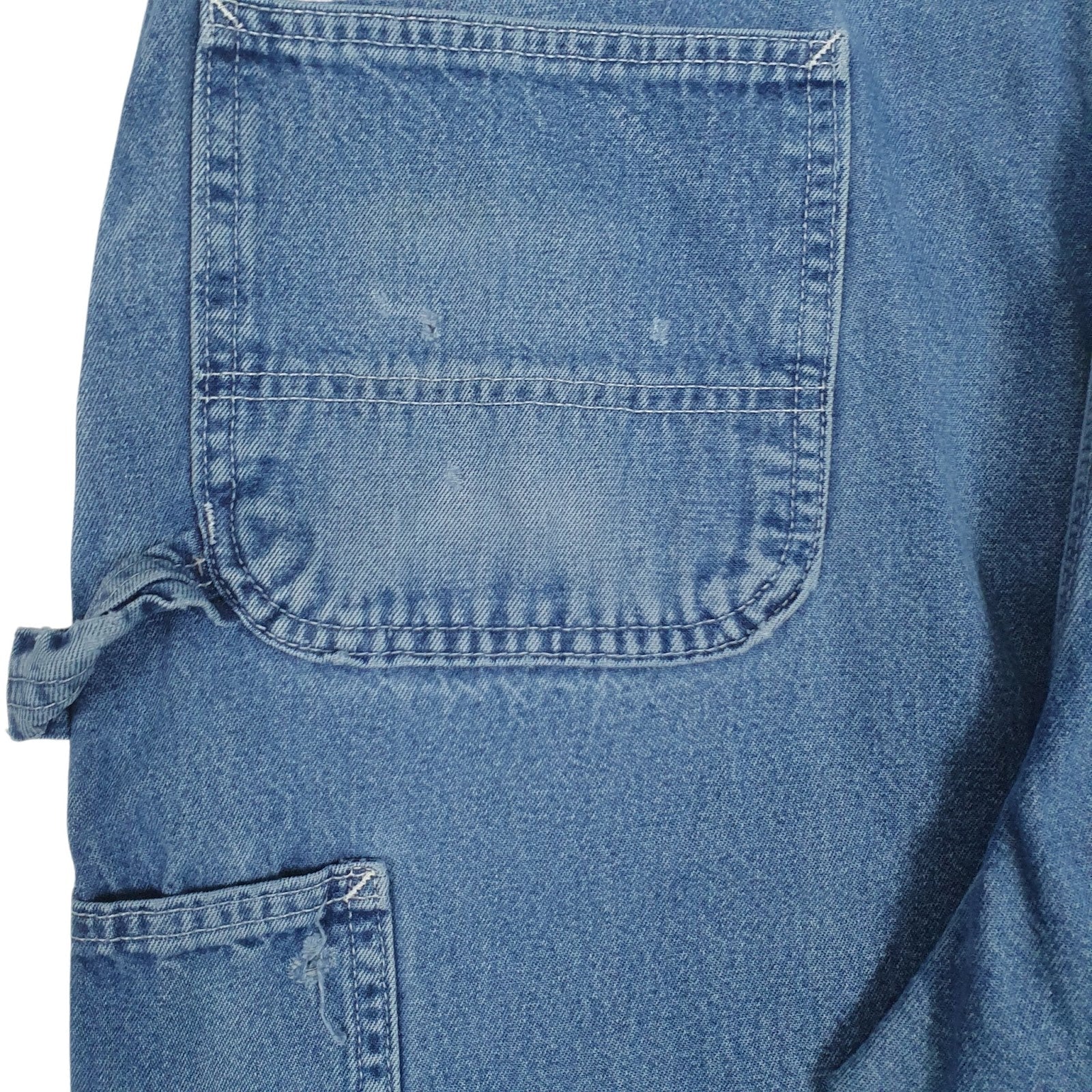 Mens Blue Carhartt Carpenter Workwear  Jeans