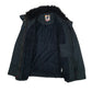 Womens Navy Roxy Padded  Coat