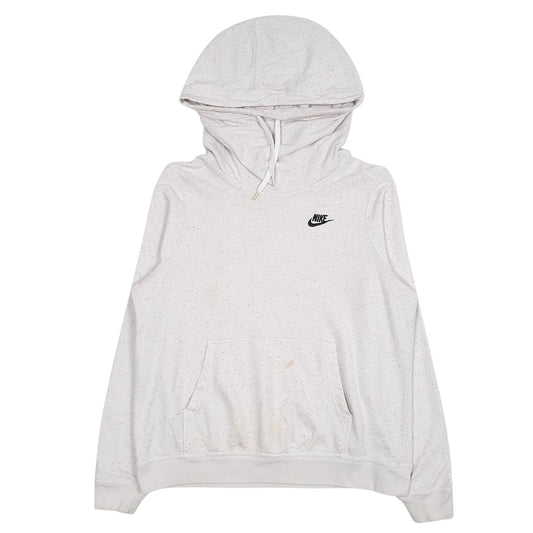 Womens Pink Nike  Hoodie Jumper