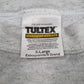 Mens Grey Tultex Graphic Vintage 90s Crewneck Jumper