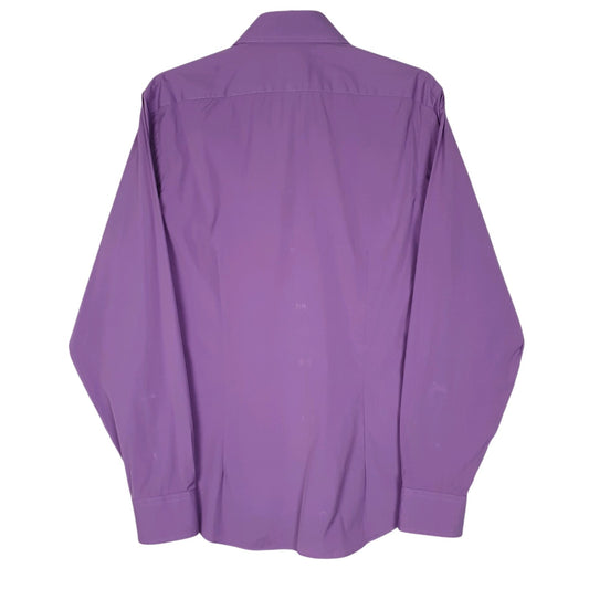 Mens Purple Calvin Klein   Shirt