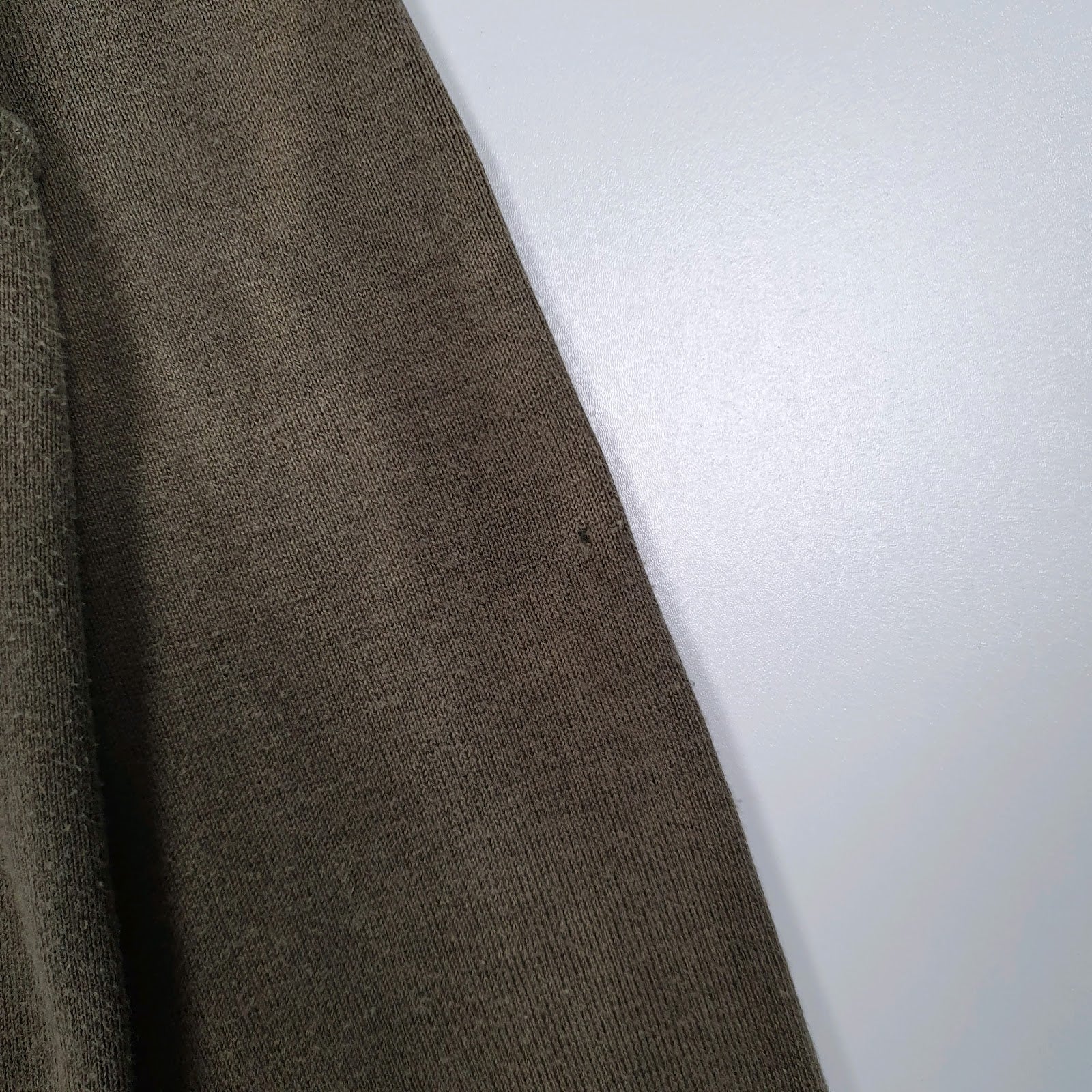 Mens Grey Polo Ralph Lauren  V Neck Jumper