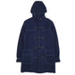 Mens Navy Levis Longlined  Coat
