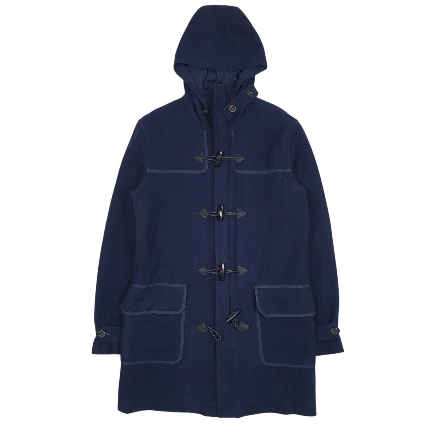 Mens Navy Levis Longlined  Coat