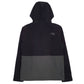 Mens Grey The North Face Padded Crewneck Coat