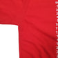 Womens Red Gildan Houston Hurricanes Girls Basketball  T Shirt