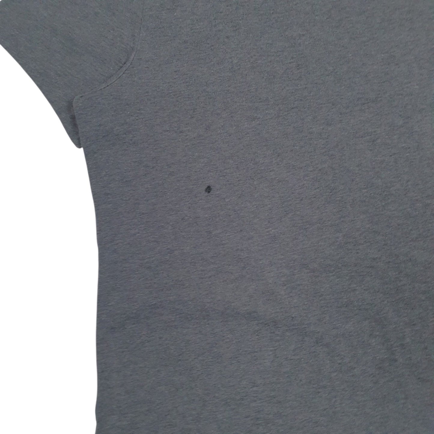 Mens Grey Calvin Klein Spellout  T Shirt