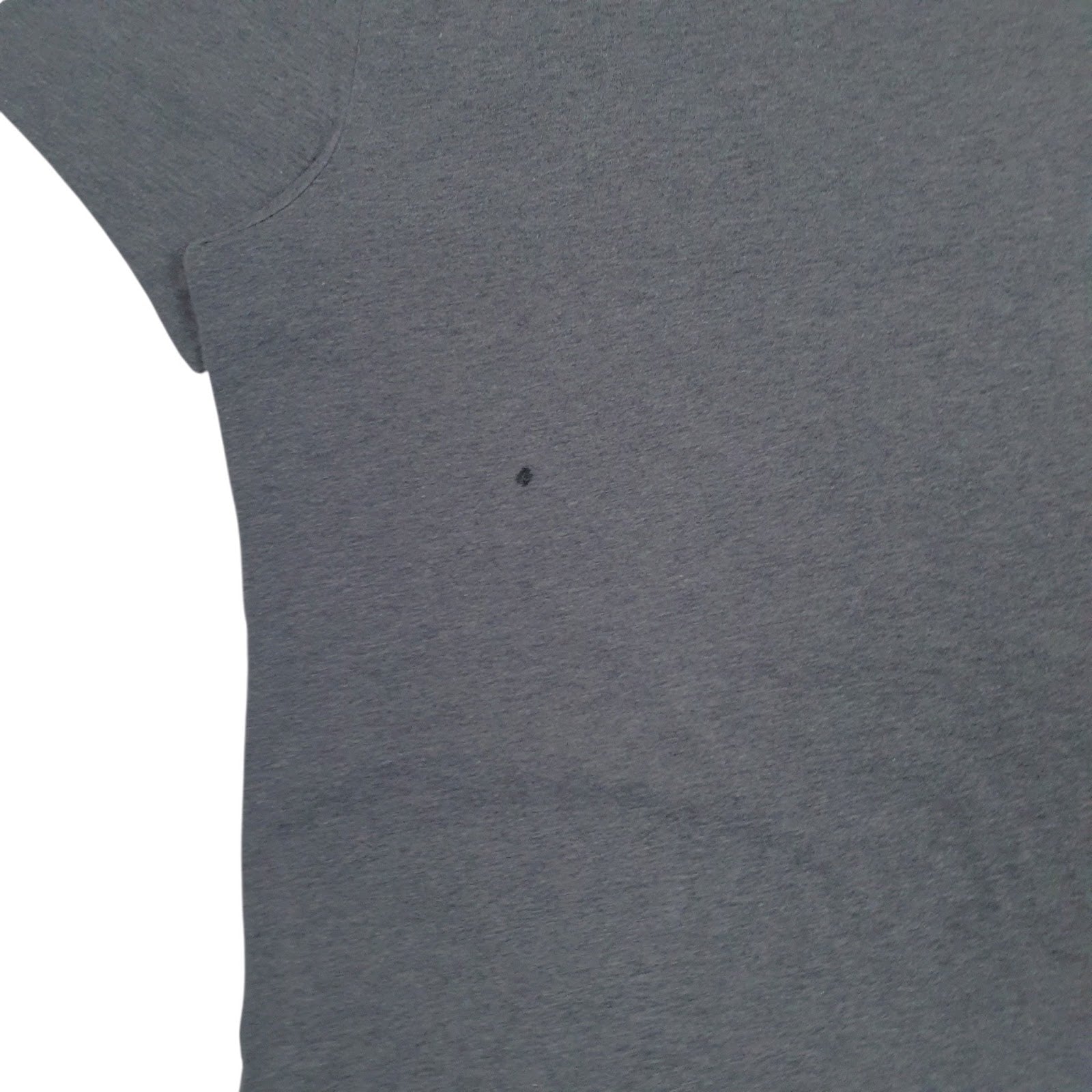 Mens Grey Calvin Klein Spellout  T Shirt