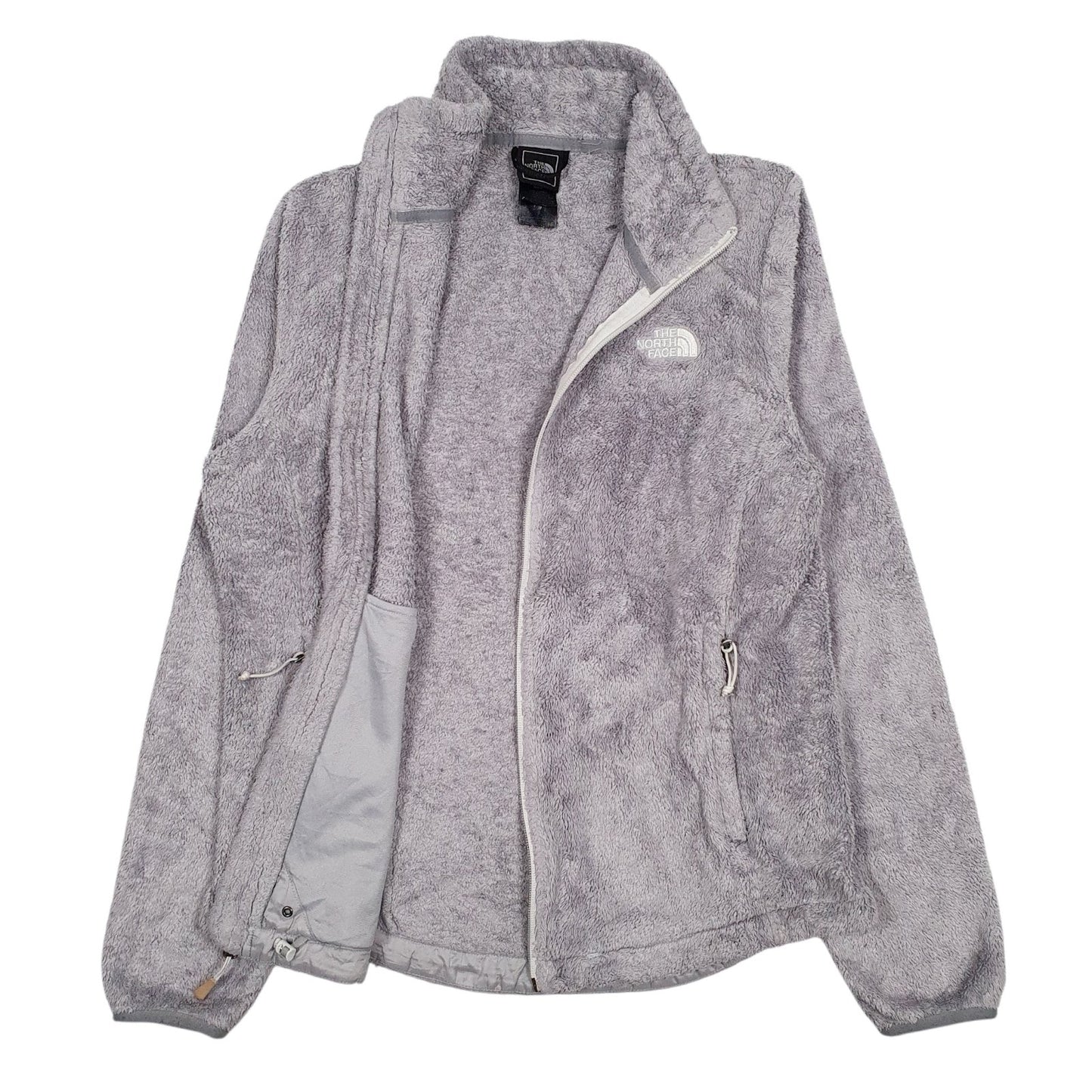 Womens Grey The North Face  Full Zip Jumper