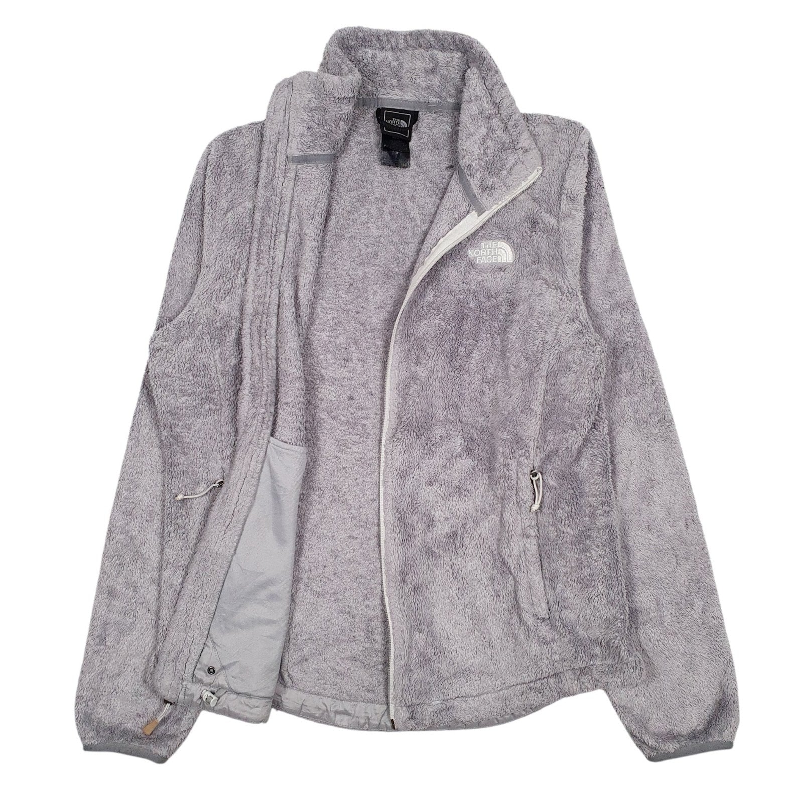 Womens Grey The North Face  Full Zip Jumper