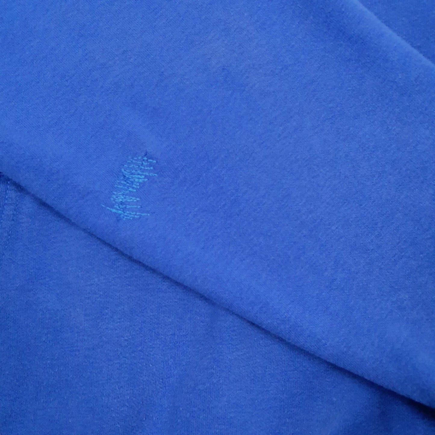 Mens Blue Nike  Hoodie Jumper