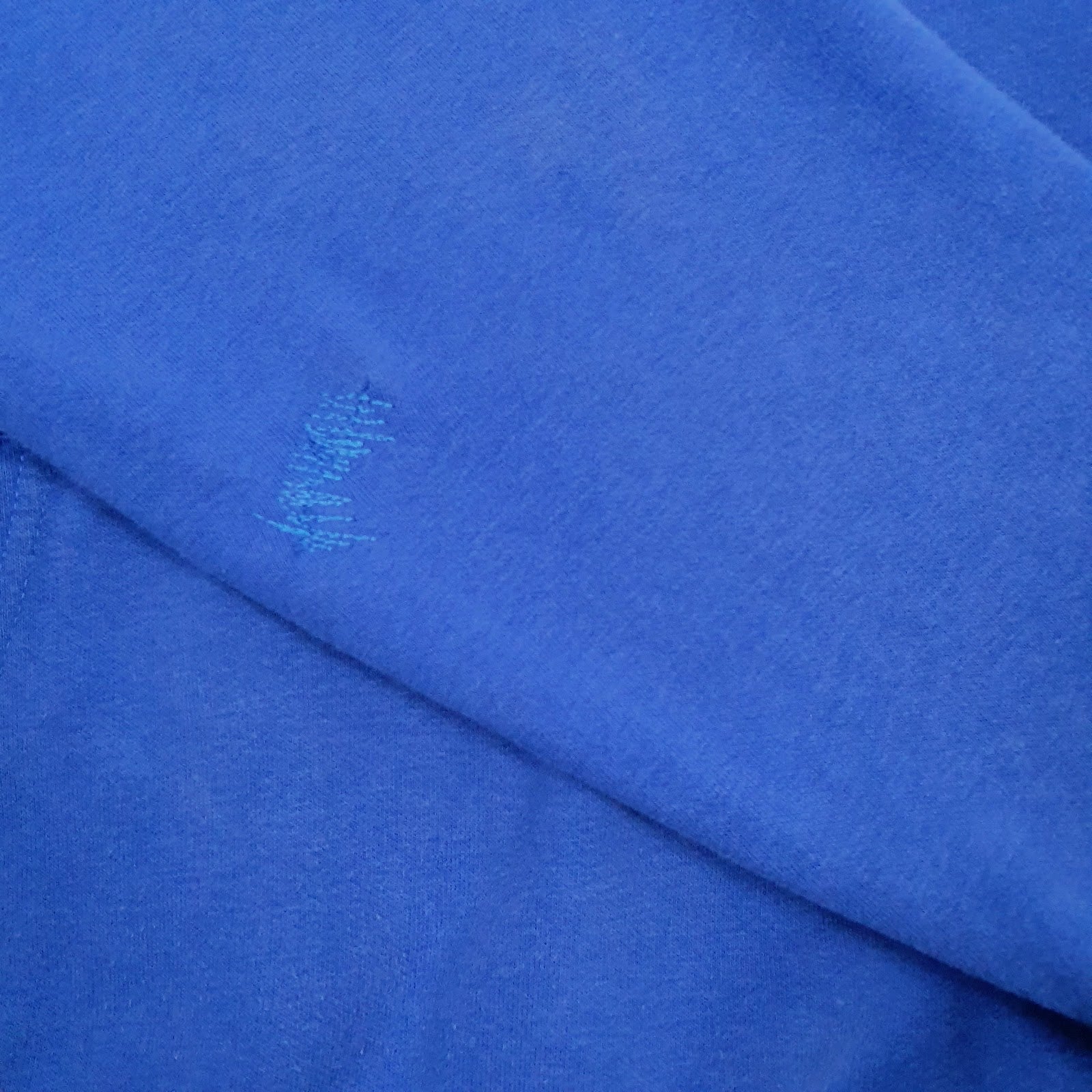 Mens Blue Nike  Hoodie Jumper