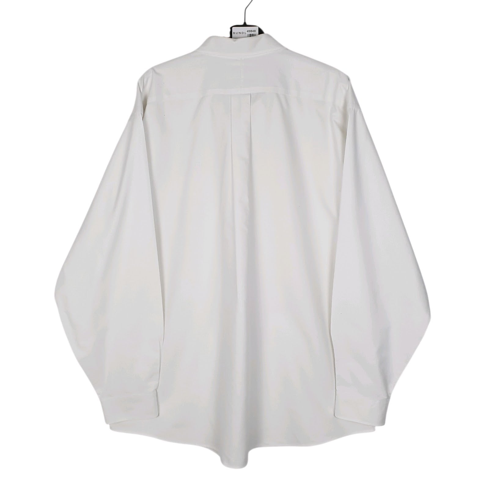 Mens White L.L.Bean   Shirt