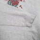 Mens Grey Adidas Miami Heat Hoodie Jumper