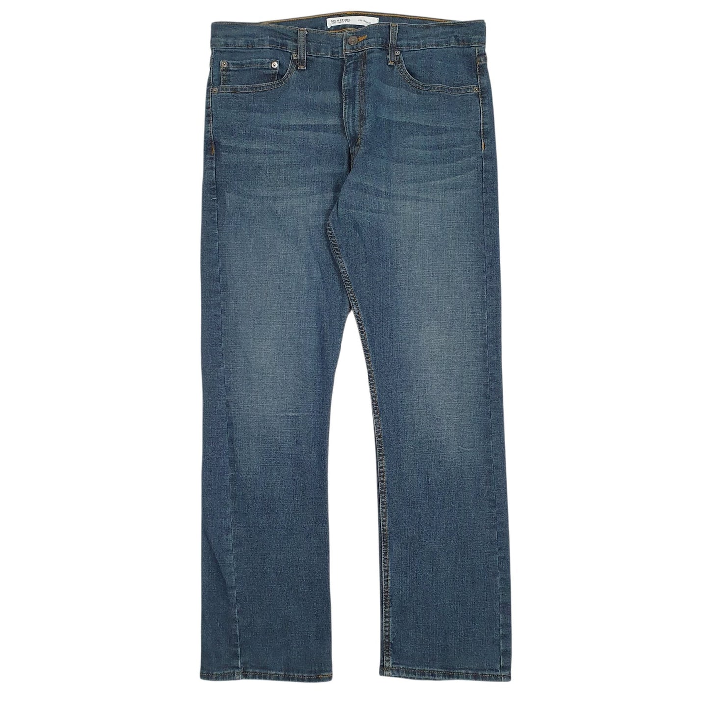 Mens Blue Levis  Signature JeansW36 L32