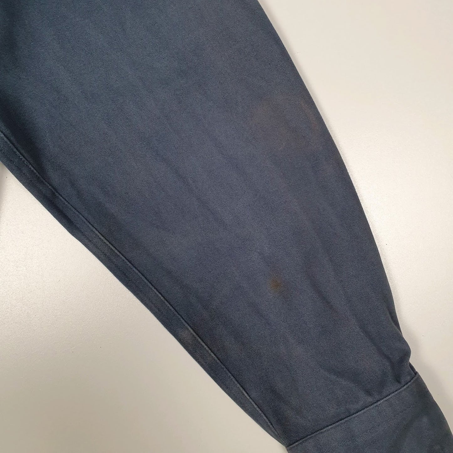 Mens Blue Levis Heavy Hoodie Coat