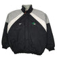 Mens Black Reebok Vintage 90s Windbreaker  Coat