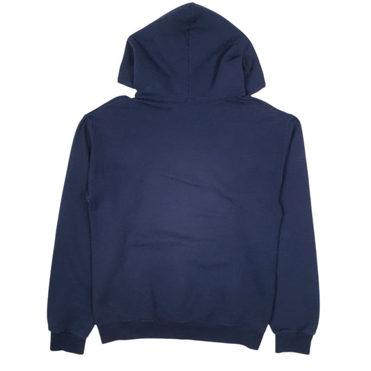 Mens Navy Unbranded Adams Eagles Hoodie Jumper