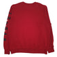 Mens Red Nike Air Jordan  Crewneck Jumper