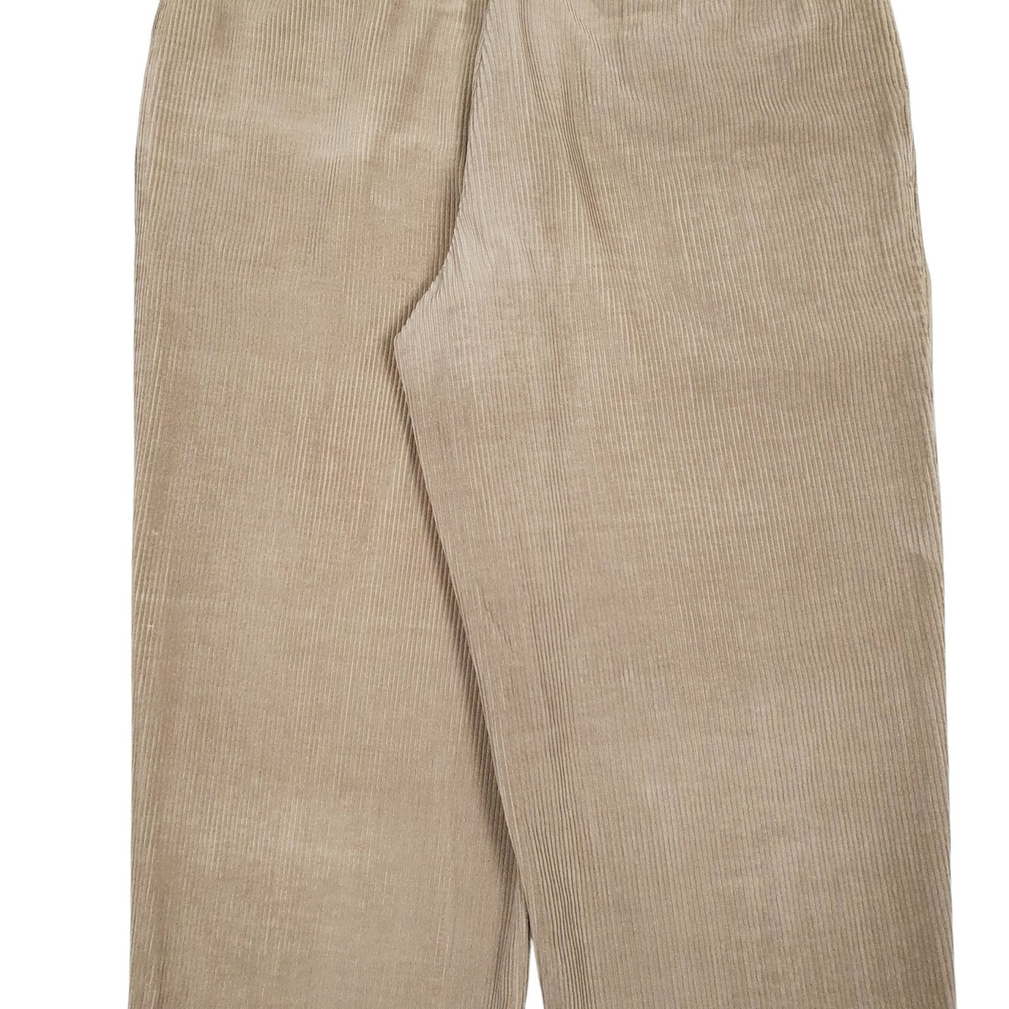 Mens Brown Nautica Rigger Pleated  Trousers
